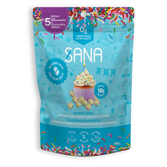 Sana Bites - Birthday Cake 12 x 100g