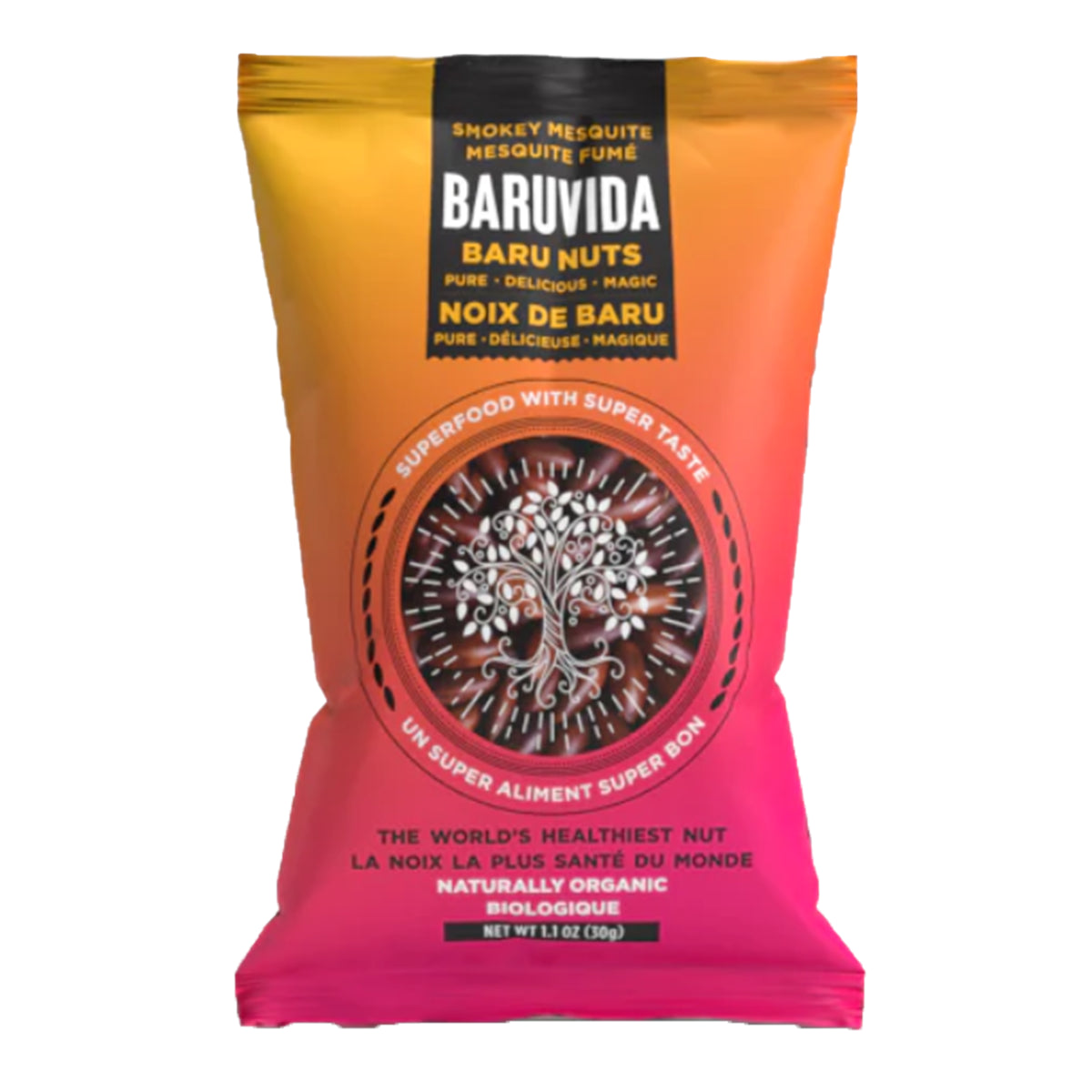 Baruvida Baru Nuts Smokey Mesquite 30 g