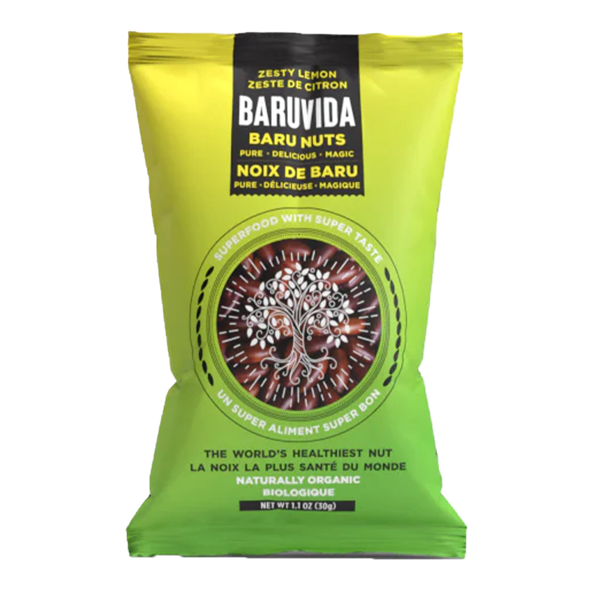 Baruvida Baru Nuts Zesty Lemon 30 g