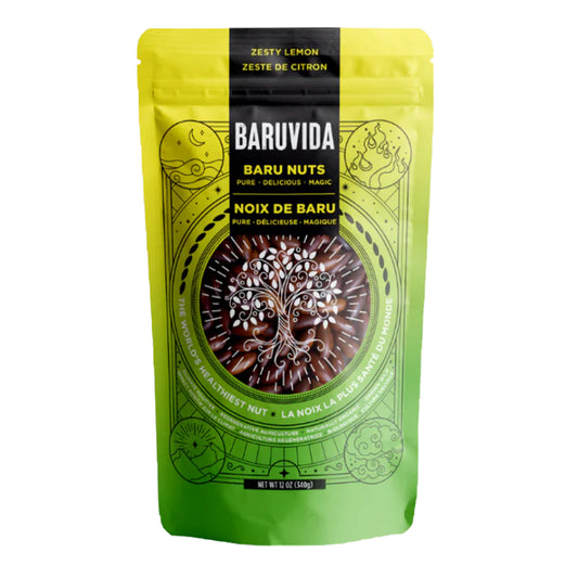 Baruvida   Baruvida Baru Nuts Zesty Lemon 340 g