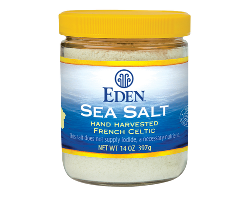 EDEN FOODS    French Celtic Sea Salt 397g