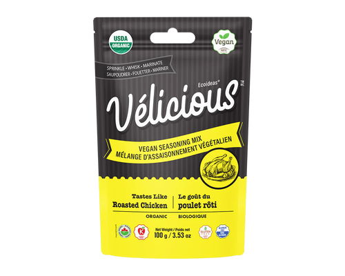 Ecoideas_Vélicious Tastes Like Roasted Chicken_100g