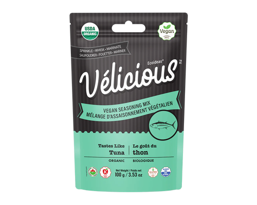 Ecoideas_Vélicious Tastes Like Tuna_100g