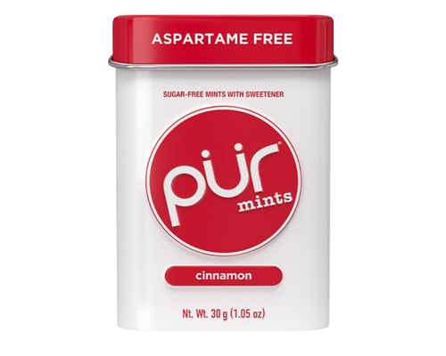 PUR Gum   Mints - Cinnamon Tin 30g