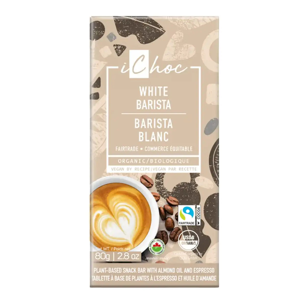 iChoc_iChoc White Barista Art - (80g)_80g