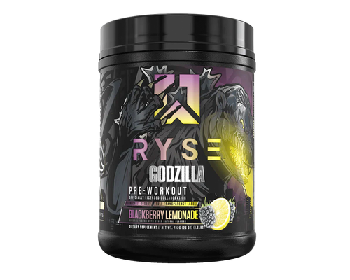 RYSE Supplements - Ryse Godzilla Pre Workout Blackberry Lemonade 20/40 Servings