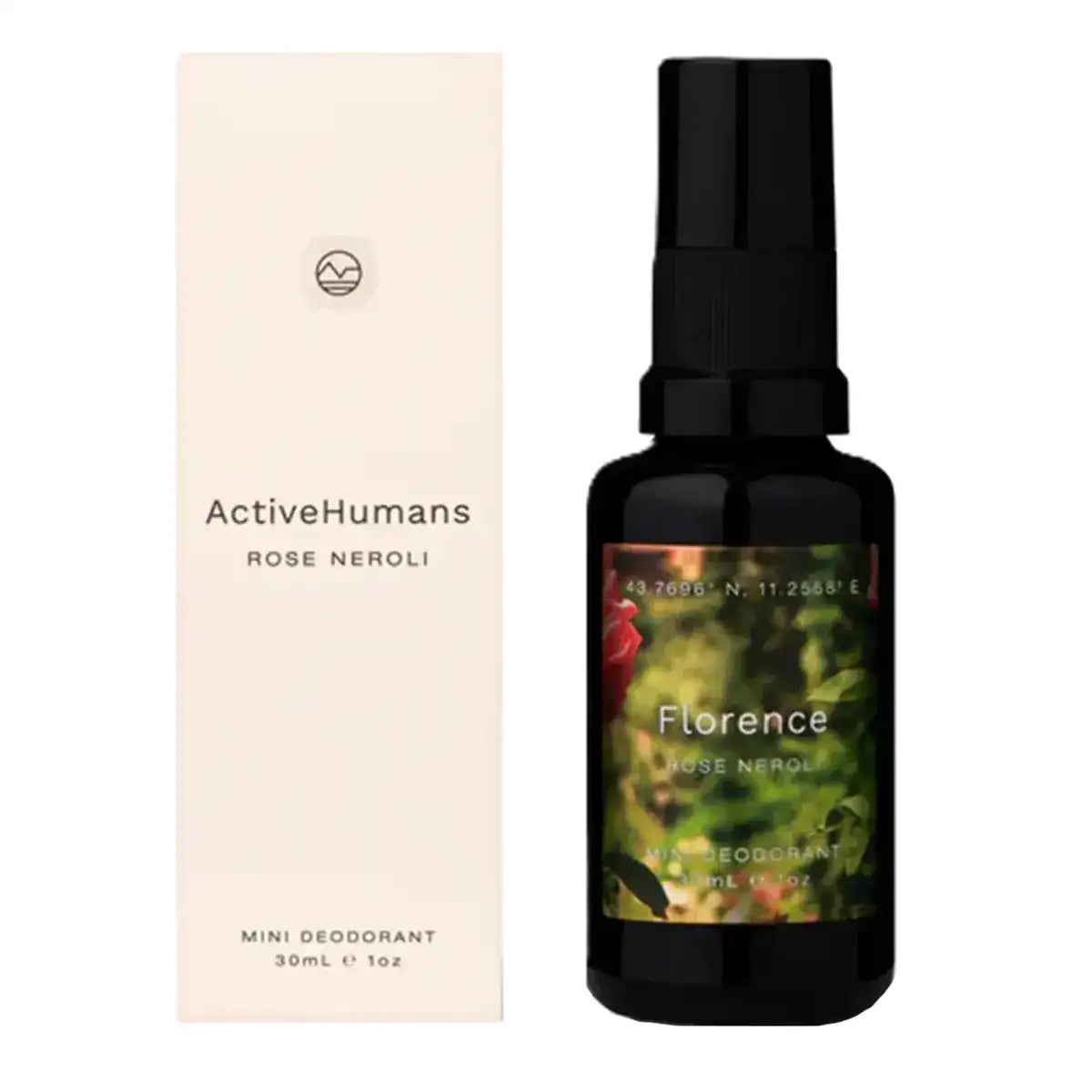 Active Humans - Rose Neroli 30mL
