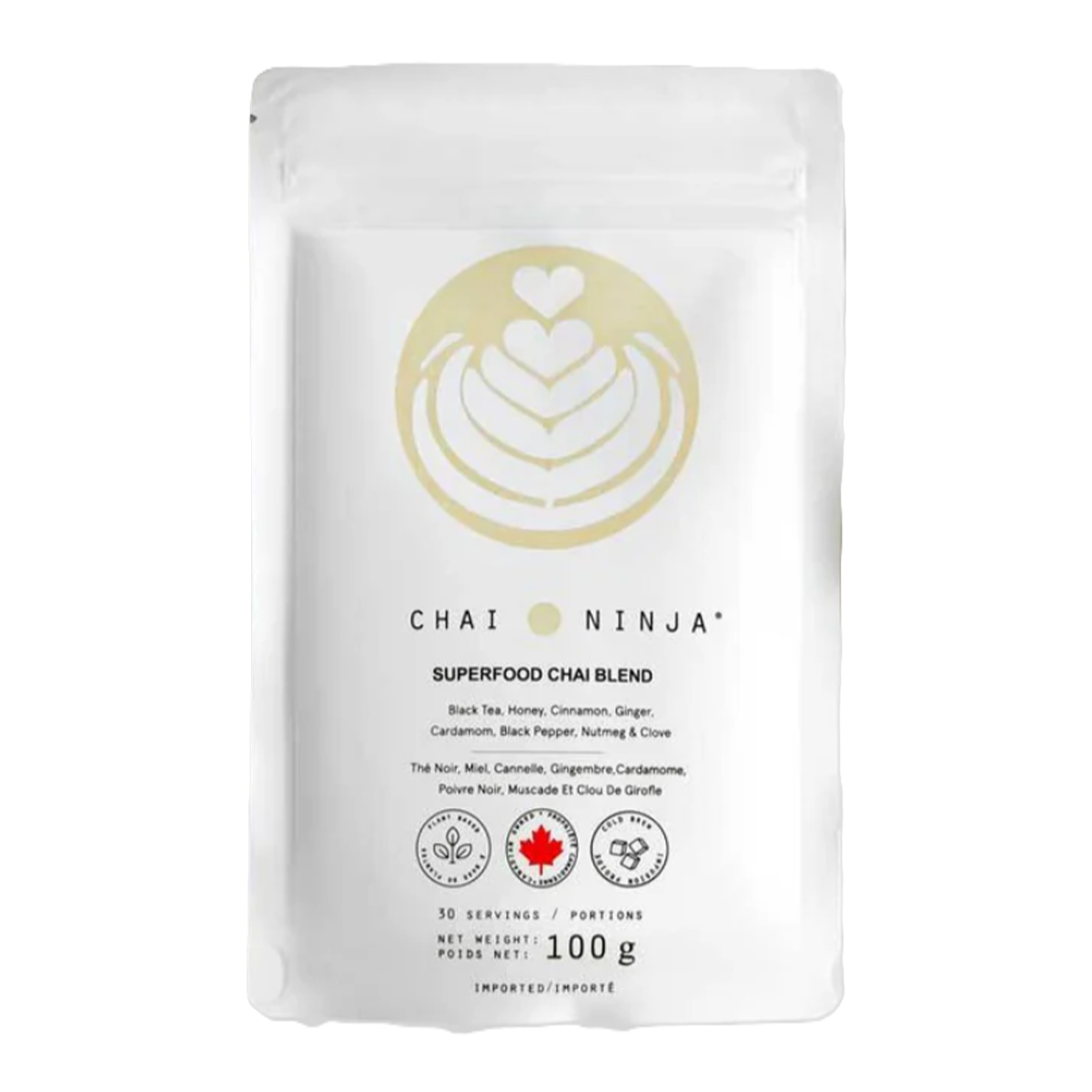 Matcha Ninja - Matcha Ninja Chai Superfood Blend 100 g
