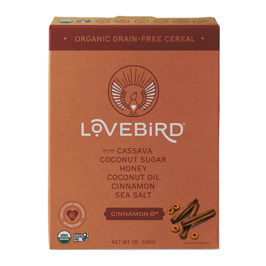 Lovebird Grain - Free Cereal Cinnamon 198 g