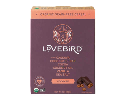 Lovebird Grain-Free Cereal Cocoa 198 g