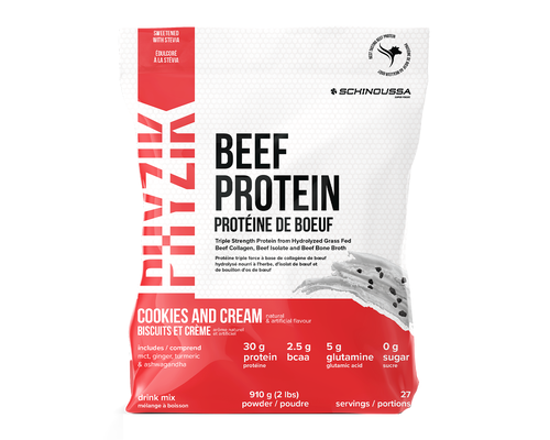 Schinoussa - HYDRO BEEF PROTEIN COOKIES CREAM