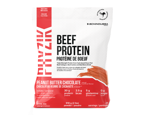 Schinoussa - HYDRO BEEF PROTEIN PB CHOCOLATE