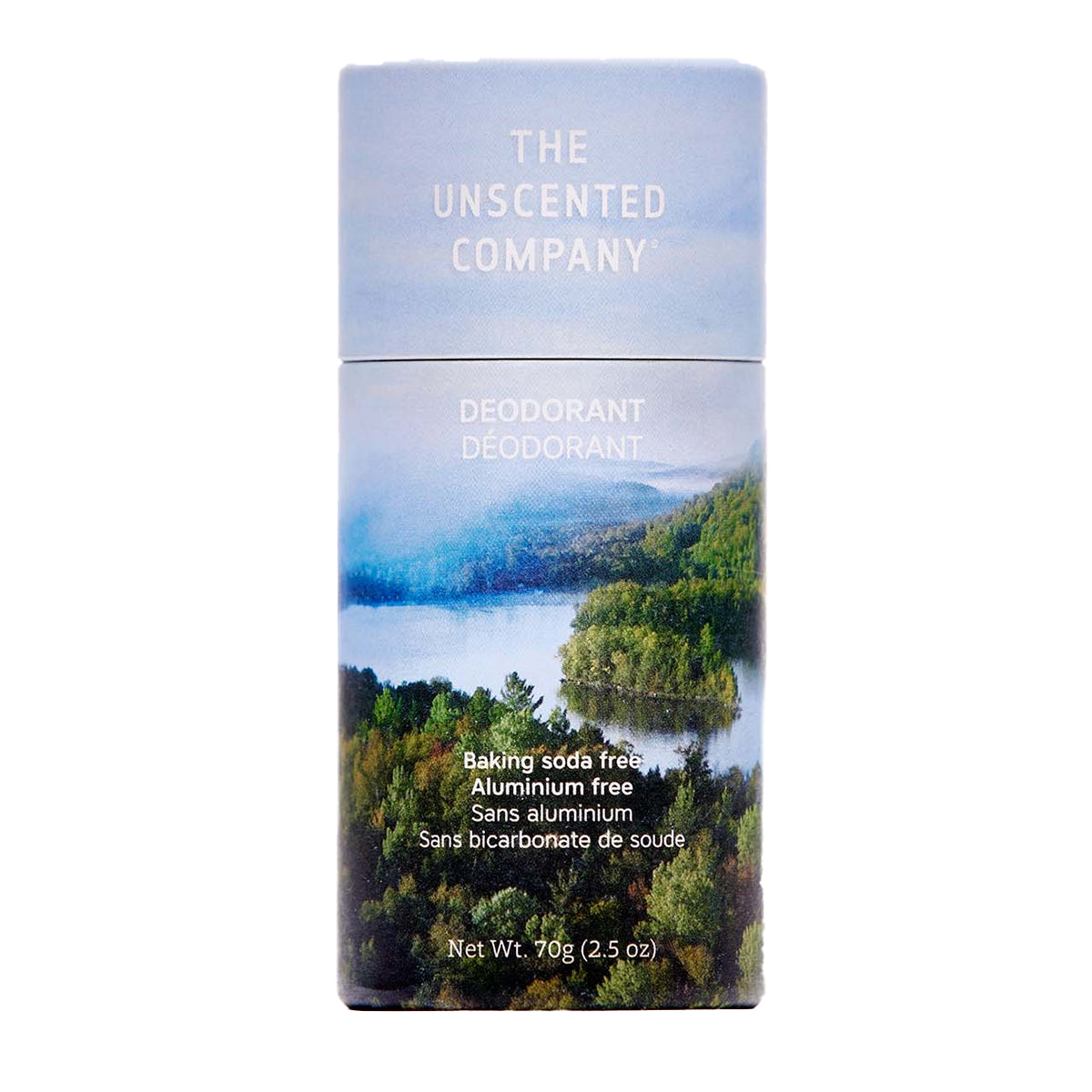 The Unscented Co.   Deodorant Stick 70g