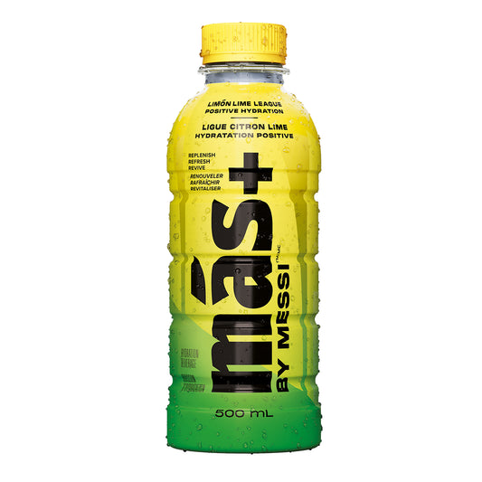 Mas+ Hydration By Messi Limon Lime League 500 mL