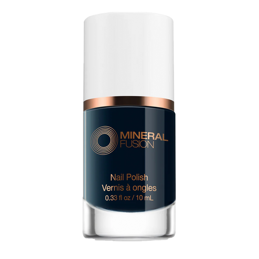 Mineral Fusion Natural Brands   Nail Polish Smoke & Mirrors 10ml