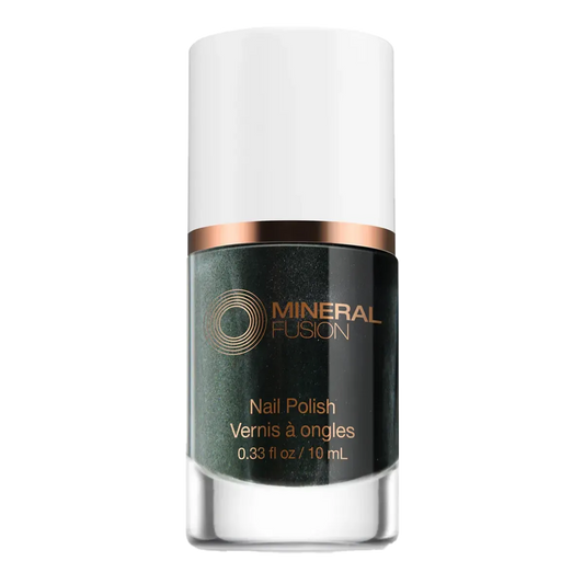 Mineral Fusion Natural Brands   Nail Polish Silver Lining 10ml