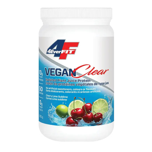 PrairieNaturals   100% Vegan Clear Protein - Cherry Lime Sublime   15 servings