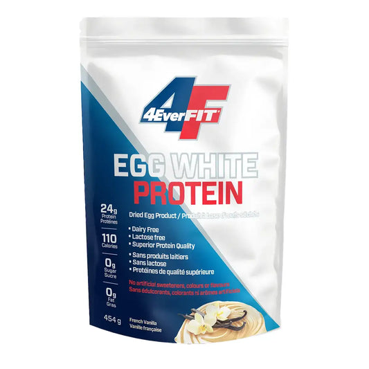 PrairieNaturals   Egg White Protein - French Vanilla   454g