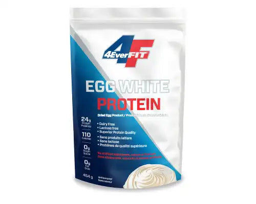 PrairieNaturals   Egg White Protein - Unflavoured   454g