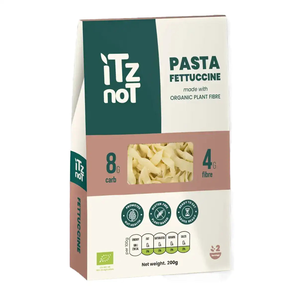 ITZ NOT_Itz Not Pasta - Fettuccine - (200g)_200g