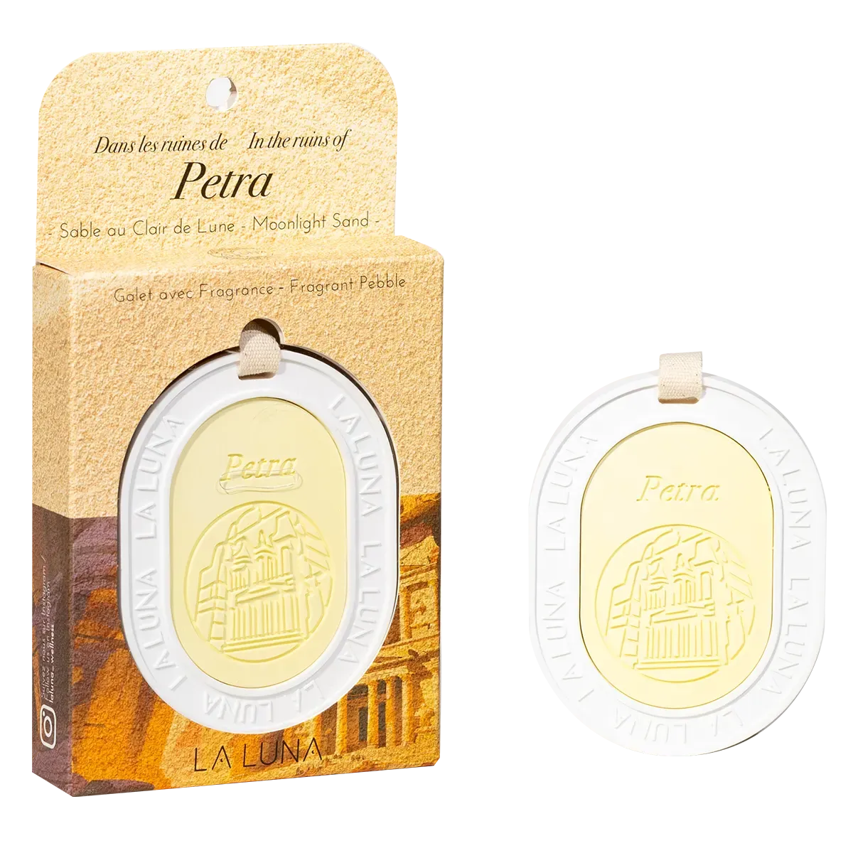LA LUNA    Fragrant Pebbles    Petra Moonlight Sand Pebble 3 units