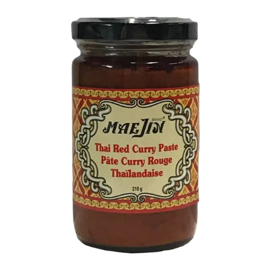 MAE JIN   Thai Red Curry Paste  210g