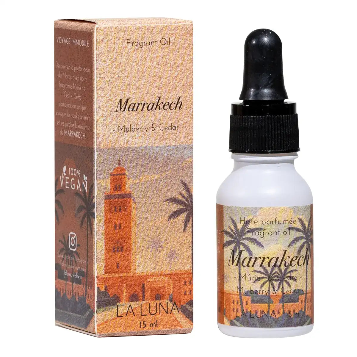 LA LUNA    Fragrance Oils    Marrakech Mulberry & Cedar Oil 15mL
