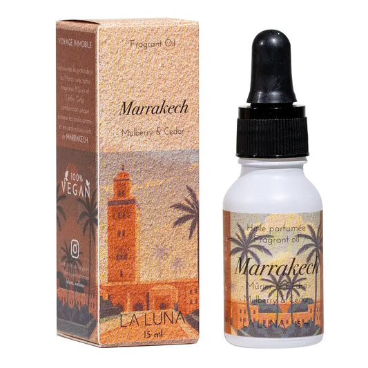 LA LUNA    Fragrance Oils    Marrakech Mulberry & Cedar Oil 15mL