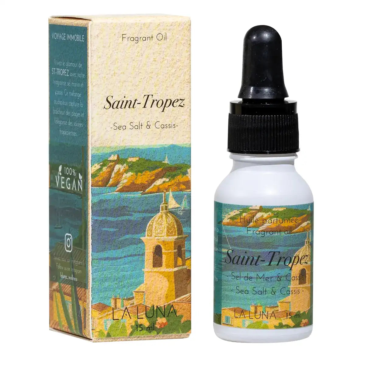 LA LUNA      Saint Tropez SS & Cassis Oil 15mL
