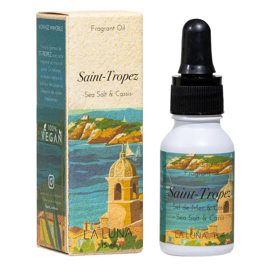 LA LUNA      Saint Tropez SS & Cassis Oil 15mL