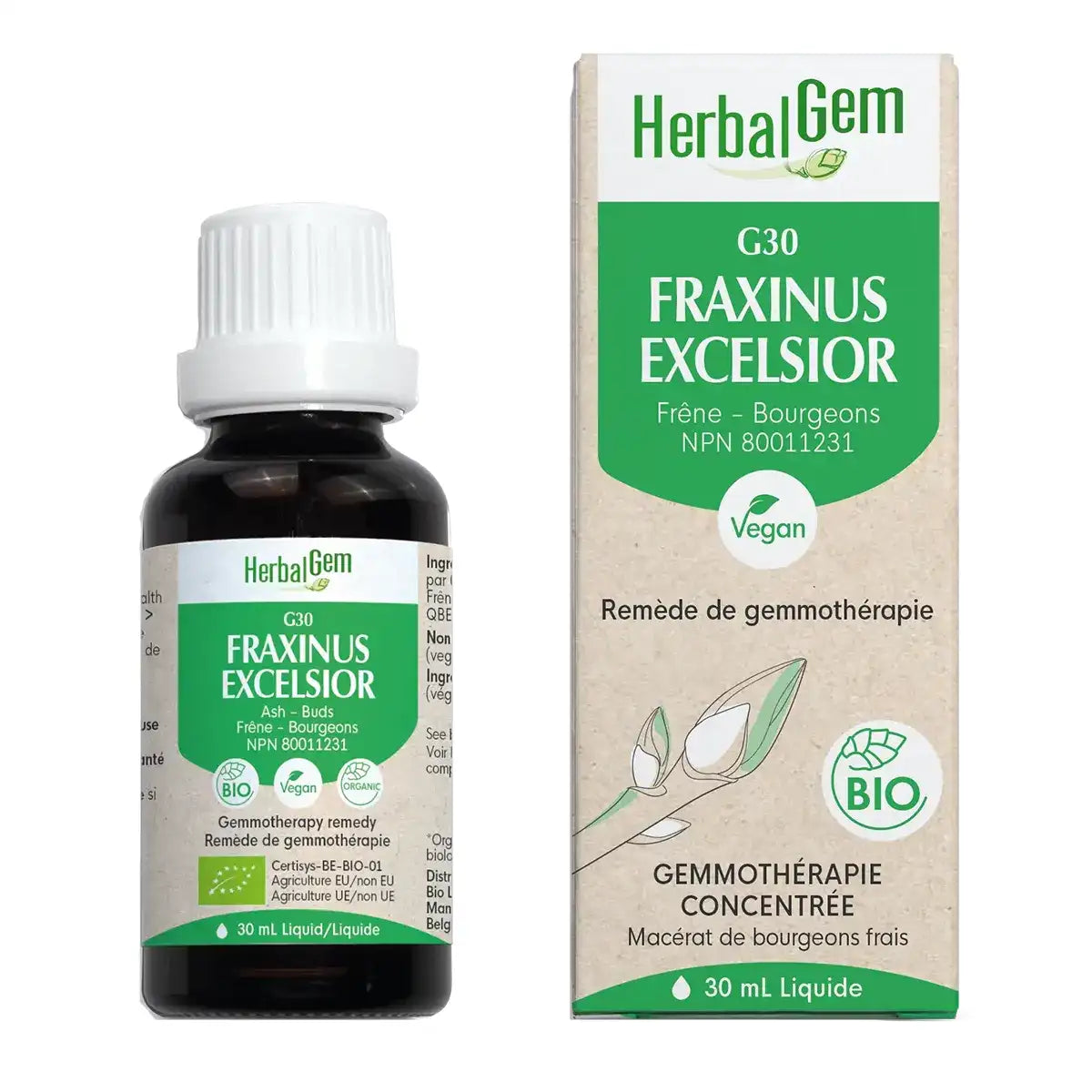HerbalGem Fraxinus excelsior 30ml
