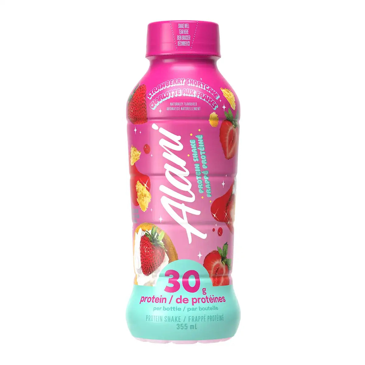 Alani Nu Protein Shake Strawberry Shortcake 355 mL Pack of 12