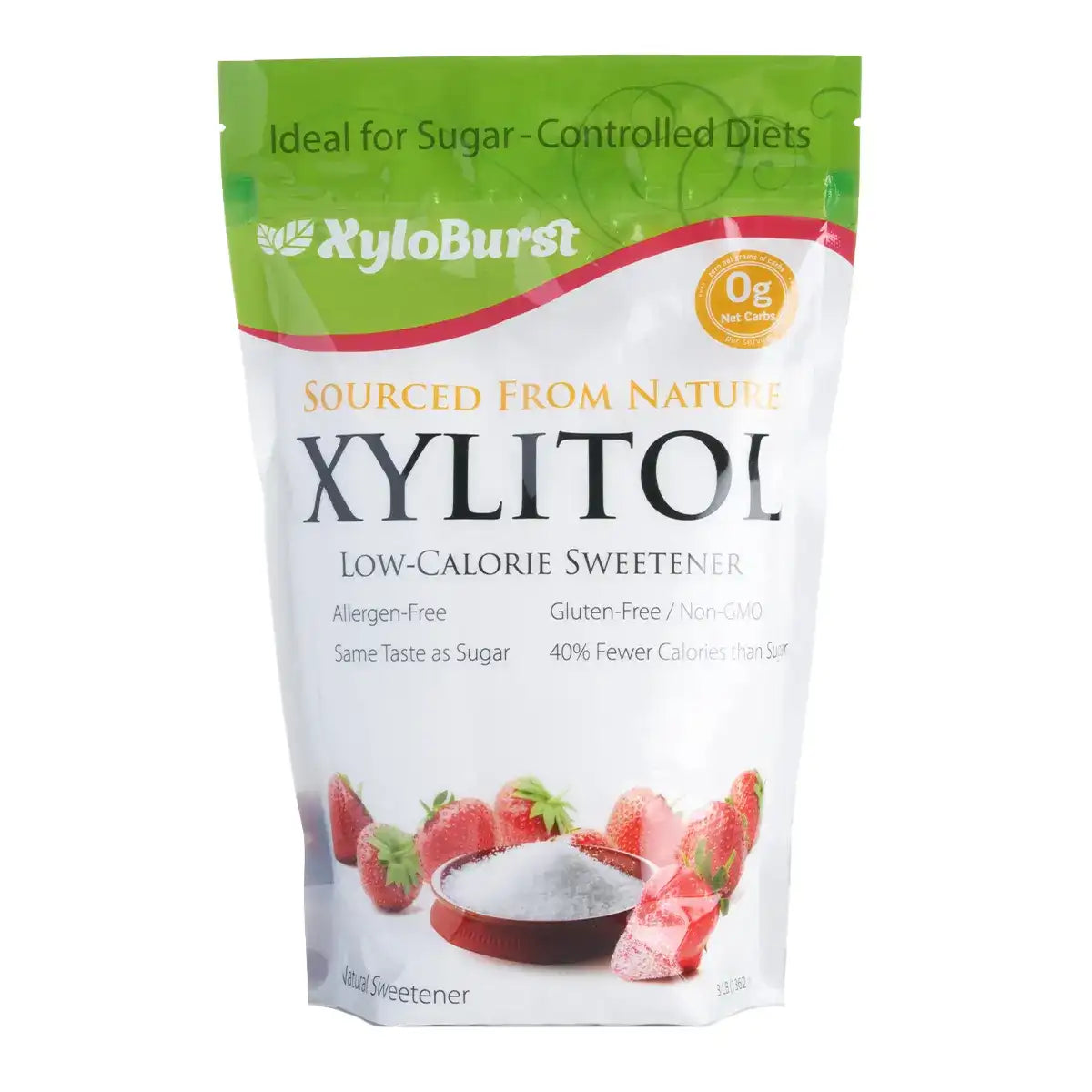 FOCUS NUTRITION   XYLITOL GRANULES, 3lbs, 1362G *