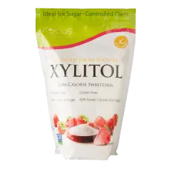 FOCUS NUTRITION   XYLITOL GRANULES, 1lb, 454G *