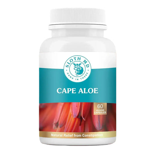SLOTH MEDICAL    Cape Aloe, 60vcaps
