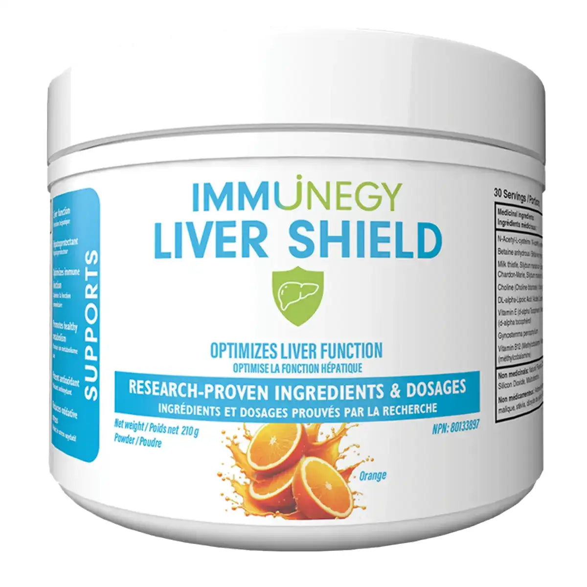 IMMUNEGY   LIVER SHIELD   30srv   ORANGE