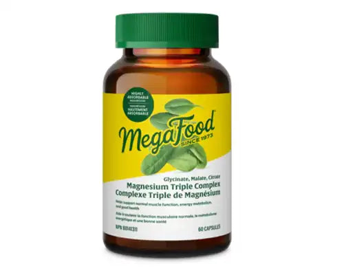 MegaFood_Magnesium Triple Complex_60 caps