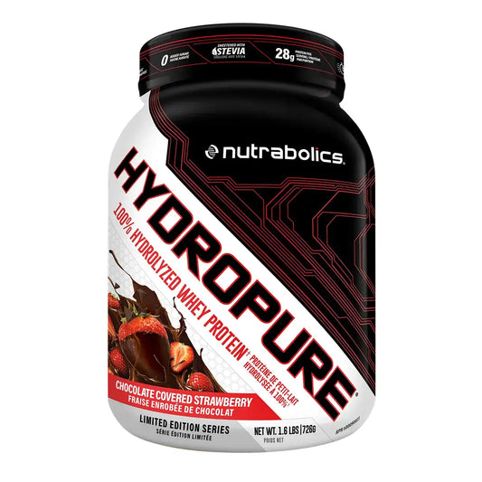 NUTRABOLICS - HYDROPURE - CHOCOLATE COVERED STRAWBERRY - 1.6lbs
