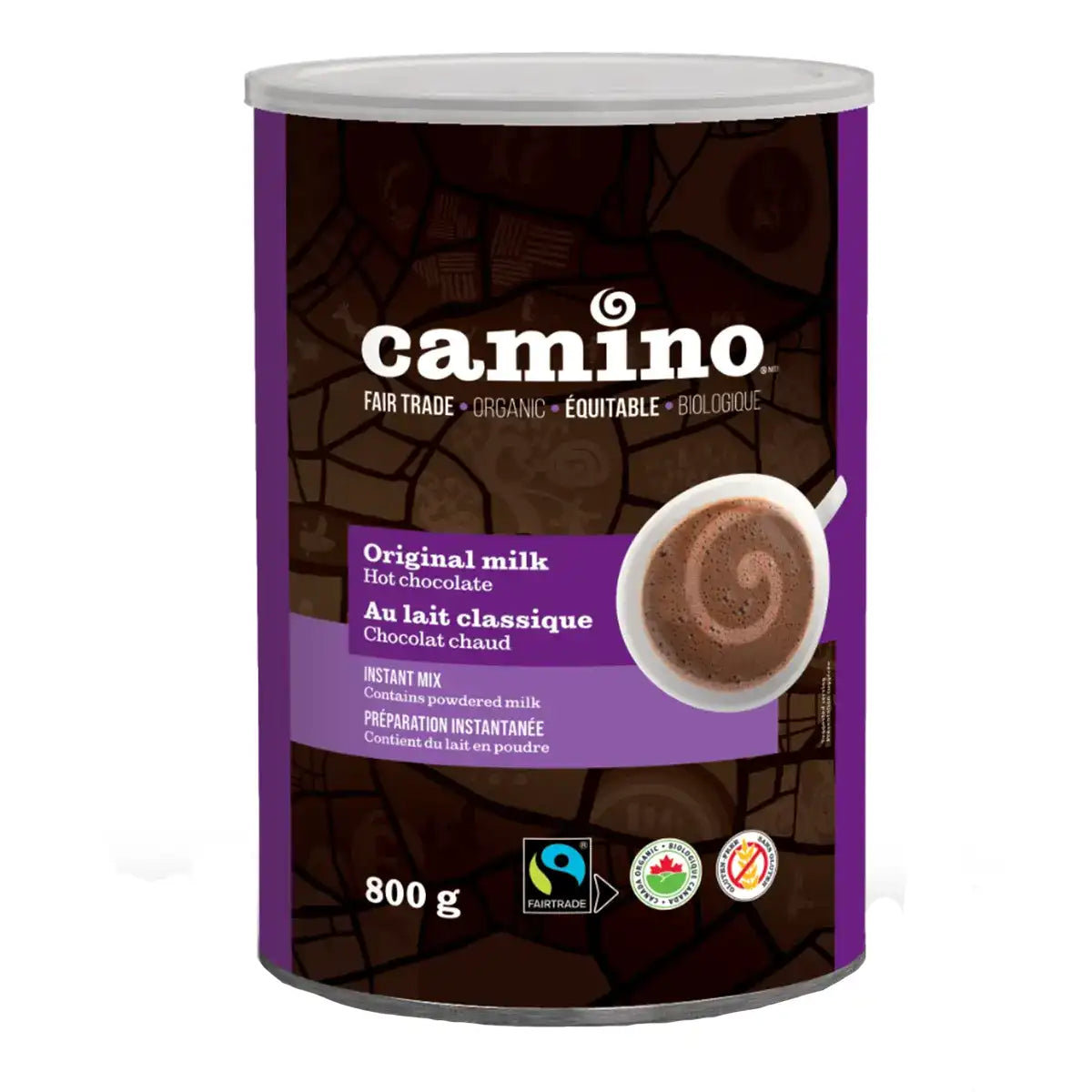 Camino - Organic Original Milk Hot Chocolate 800g