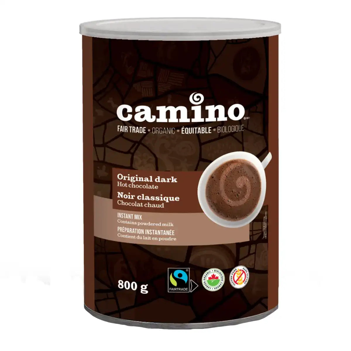 Camino - Organic Original Dark Hot Chocolate 800g