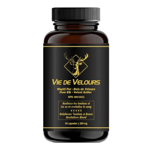 Medelys - Velvet antler - 40 caps