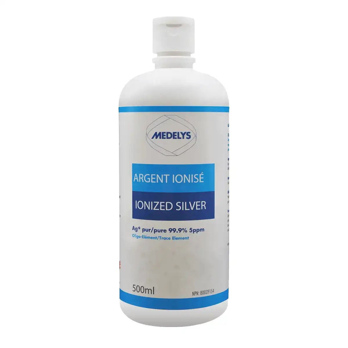 Medelys - Ionised silver - 500 ml