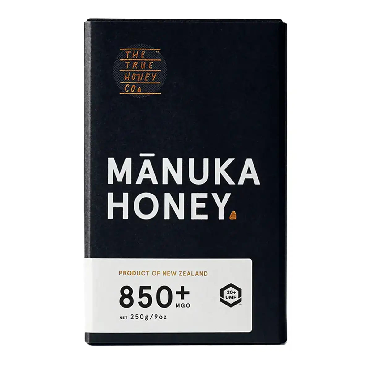 THE TRUE HONEY    Manuka Honey 850+ MGO, 250g