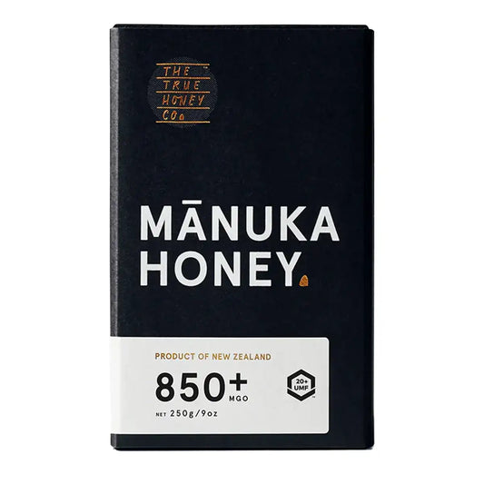THE TRUE HONEY    Manuka Honey 850+ MGO, 250g