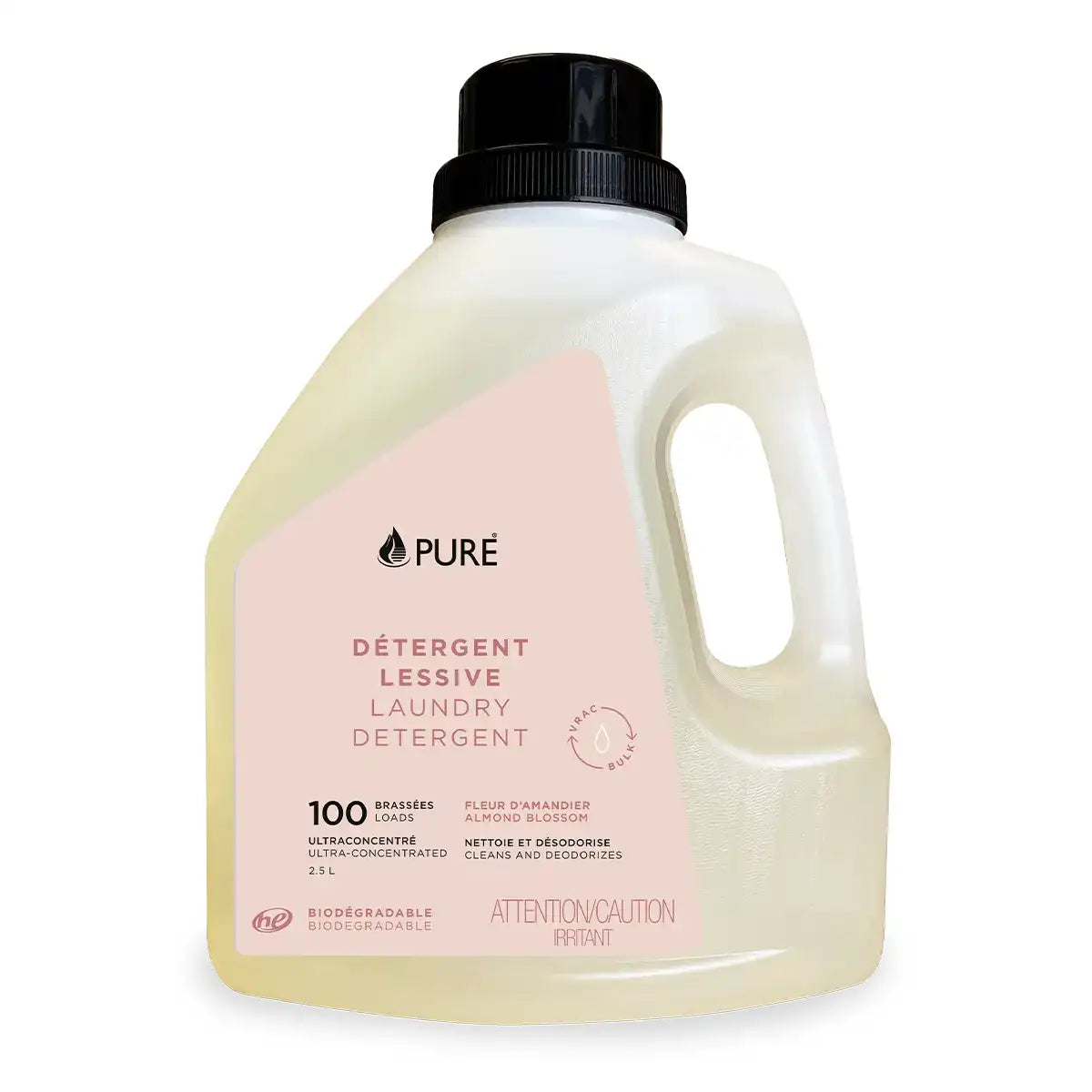 Pure - Laundry Detergent Almond Blossom 2.5L