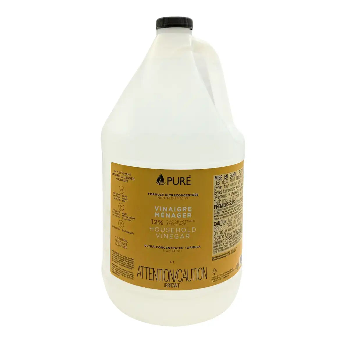 Pure - Osmose 12% Household Vinegar 4L