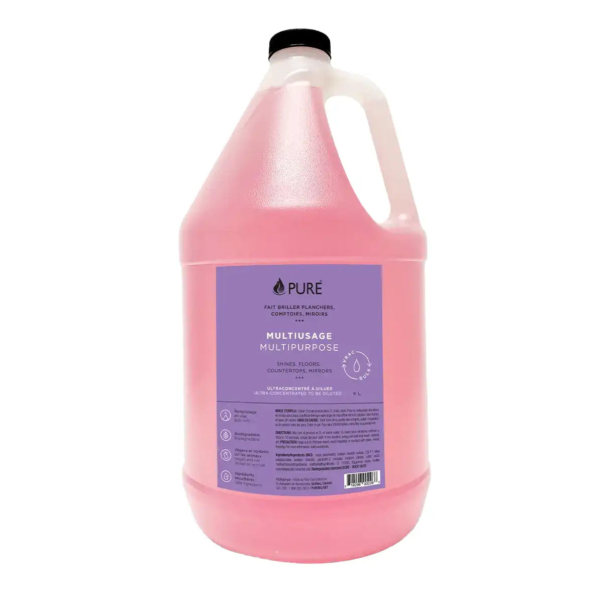Pure - Multipurpose Ultra Concentrated 4L