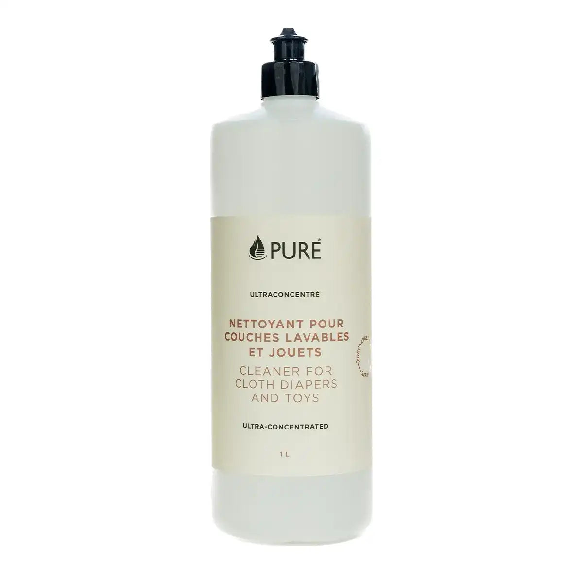 Pure - Cleaner for Cloth Diapers & Toys 1L