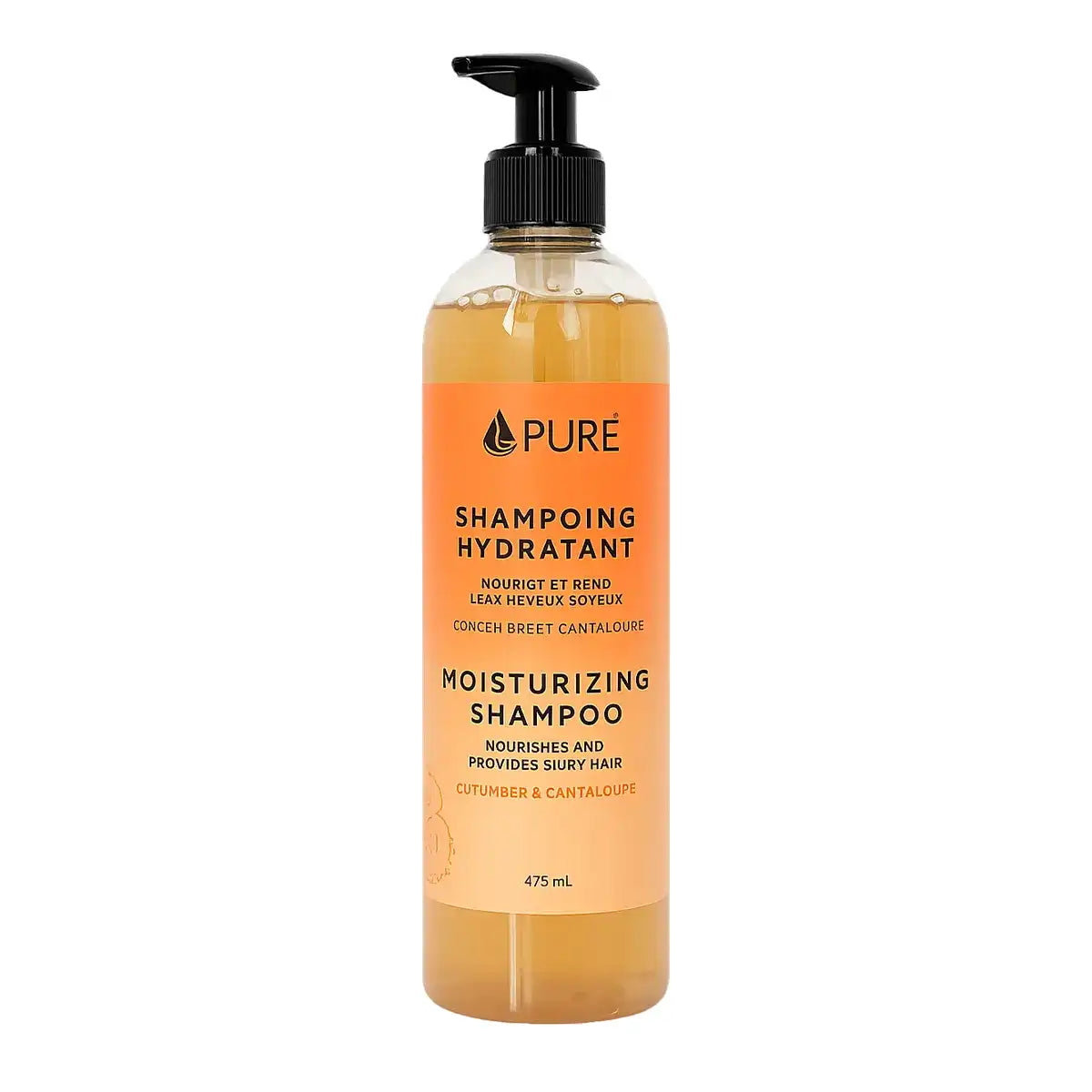 Pure - Shampoo Cucumber & Cantaloupe 475mL