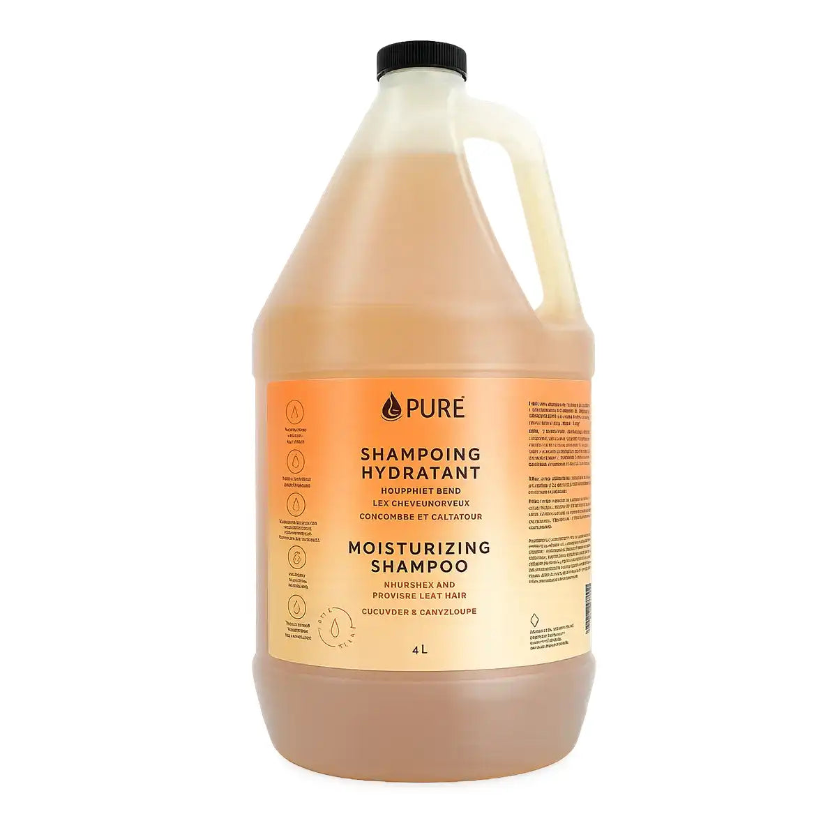 Pure - Shampoo Cucumber & Cantaloupe 4L